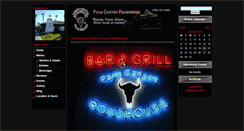 Desktop Screenshot of palmcanyonroadhouse.com